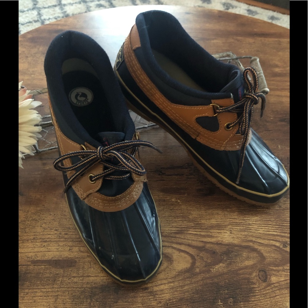 Sporto Thermolite Duck Shoes Size 8